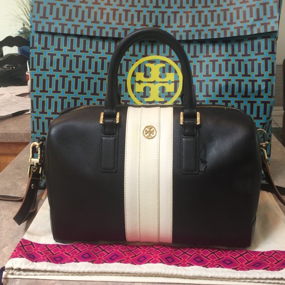 tory burch bowling bag